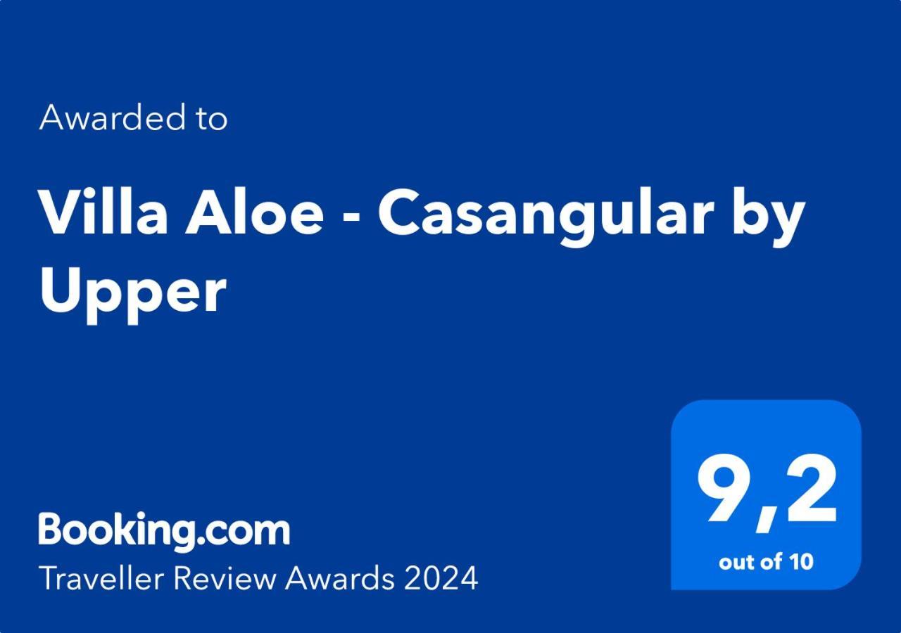 Villa Aloe - Casangular By Upper アデヘ エクステリア 写真